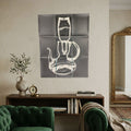 Sylvie Bussières "Sèrie Inutiles de Cristal" Foto No.1 Photogram Mural Wall Art