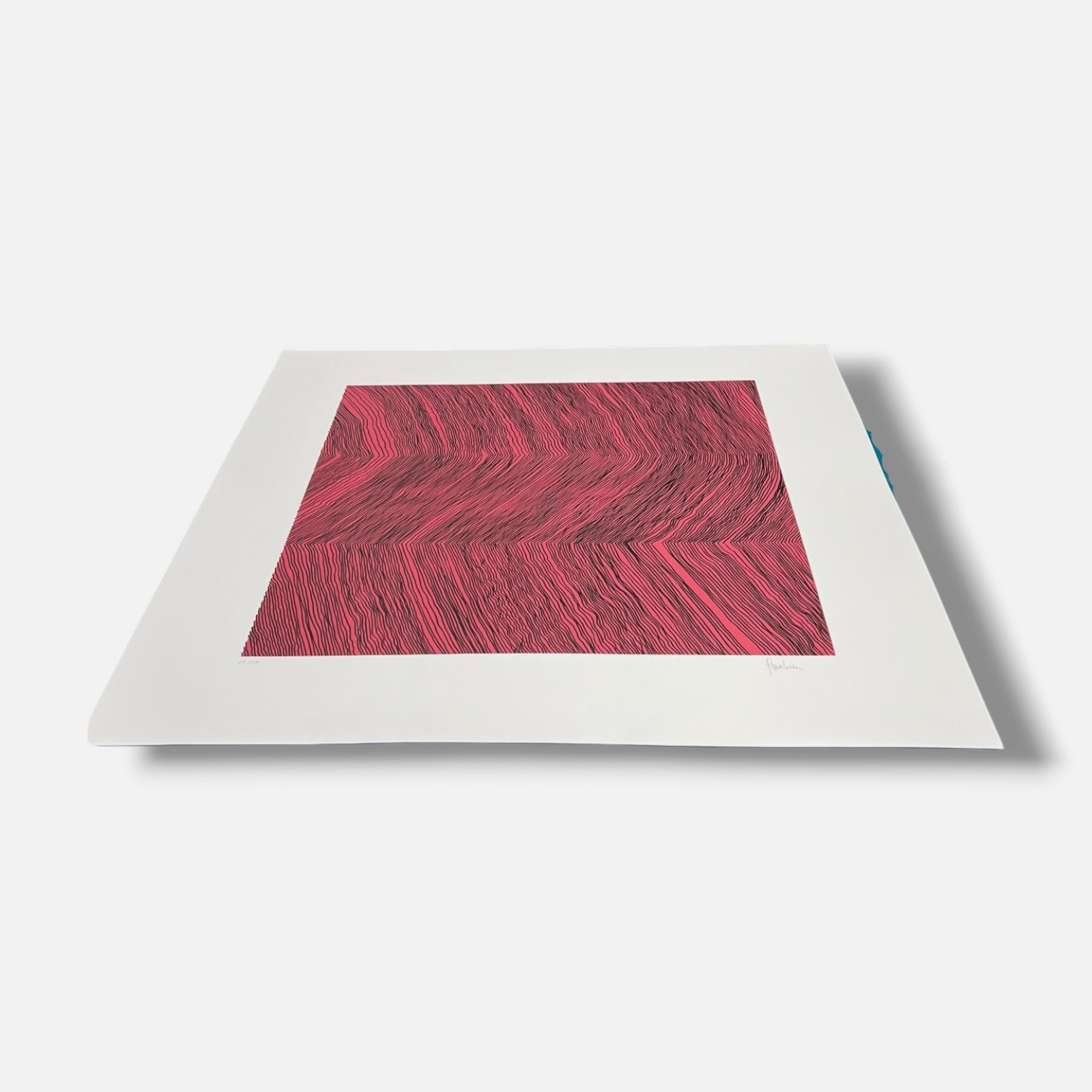 Fernando García Correa "5050RO" P.T. 2004, Limited Signed Fine Wall Art 70 x 70