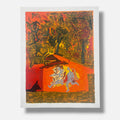 Carmelo Ortiz de Elguea "Naturaleza III" /75 Limited Signed Wall Art, 73Lx54W cm