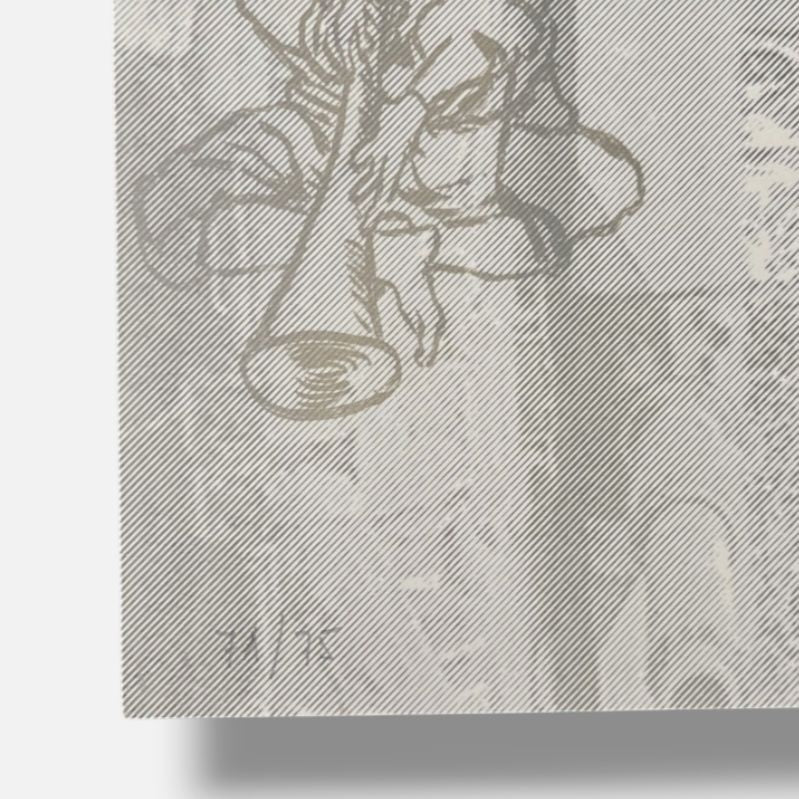 Francisco González Jiménez "Las Tentaciones VI" 2005 Limited Signed Wall Art