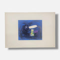 Álvaro Lapa "Os Mouros" 2005 Limited Signed Unframed Fine Wall Art 70L x 100W cm