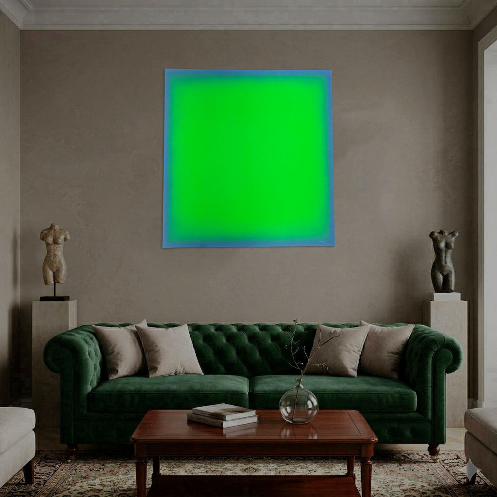 José María Yturralde "Postludio IV" 2004, Limited Signed Fine Wall Art
