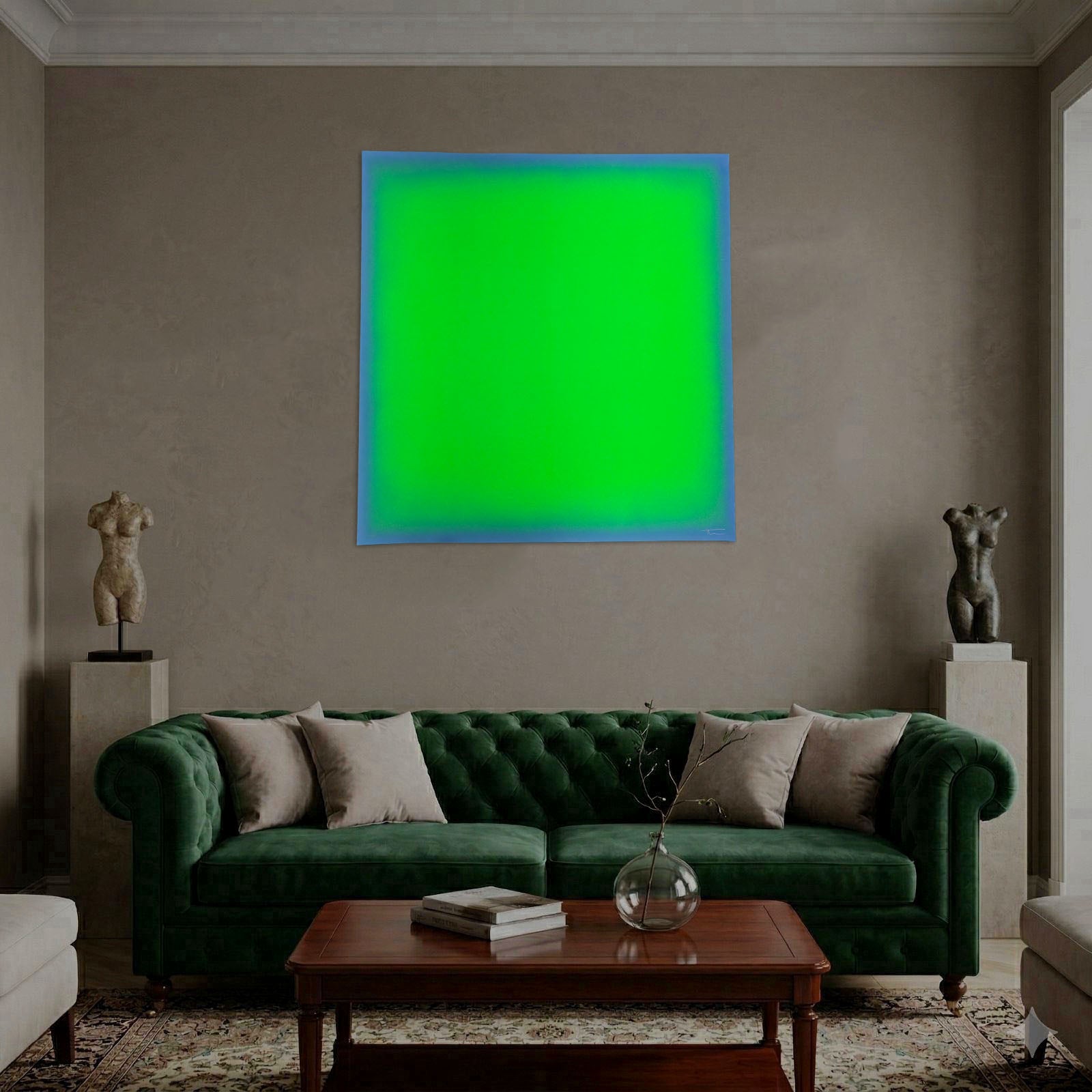 José María Yturralde "Postludio IV" 2004, Limited Signed Fine Wall Art