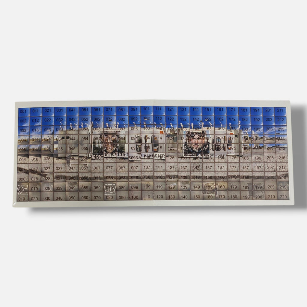 Jesús Micó "Caseta Promocional De Telefonía..." 220-Piece Photo Mural Art Set