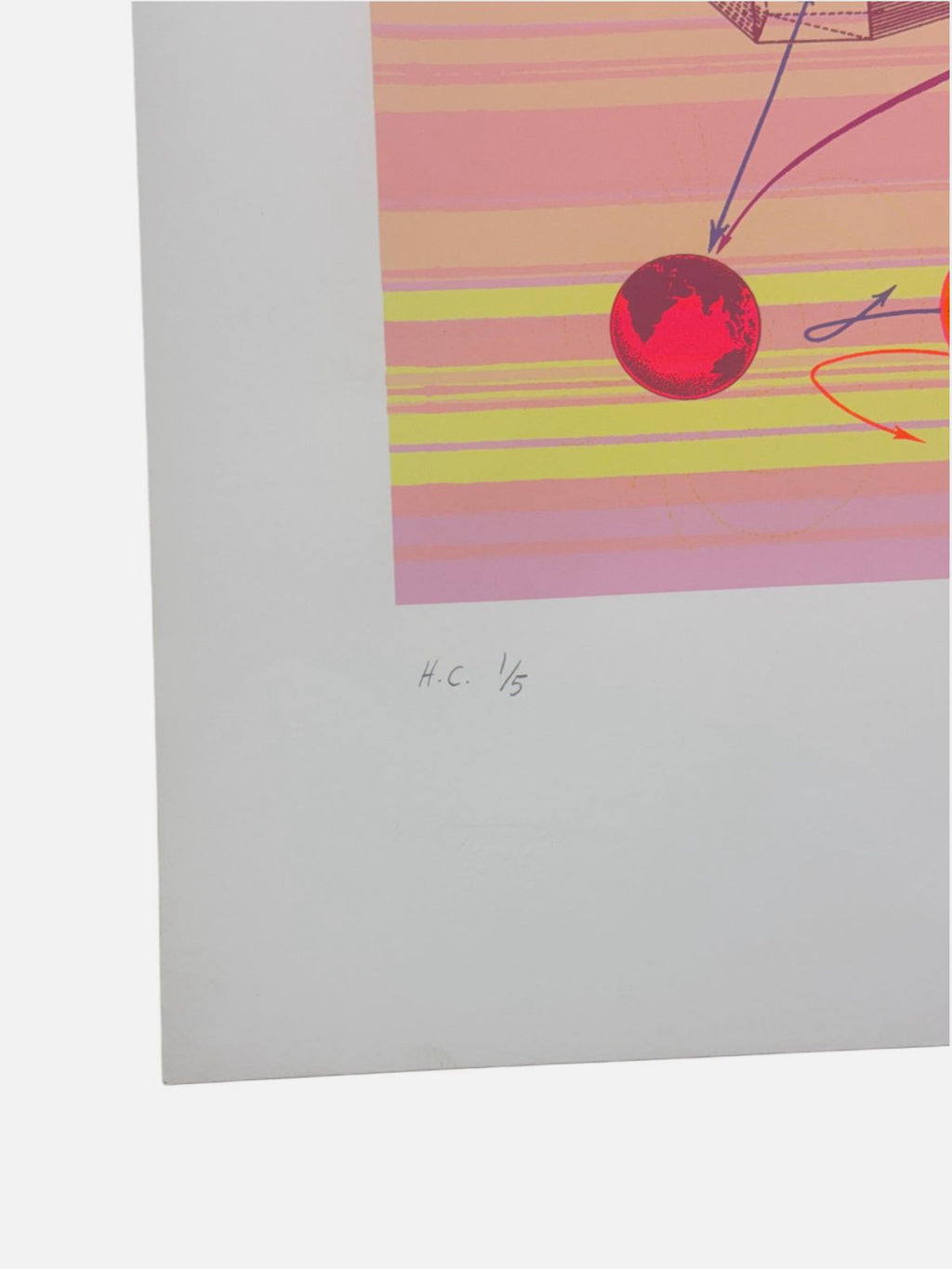 Mariano Carrera Blázquez "Circuito: Virtuosismo" H.C. Limited Signed Art, 100x70