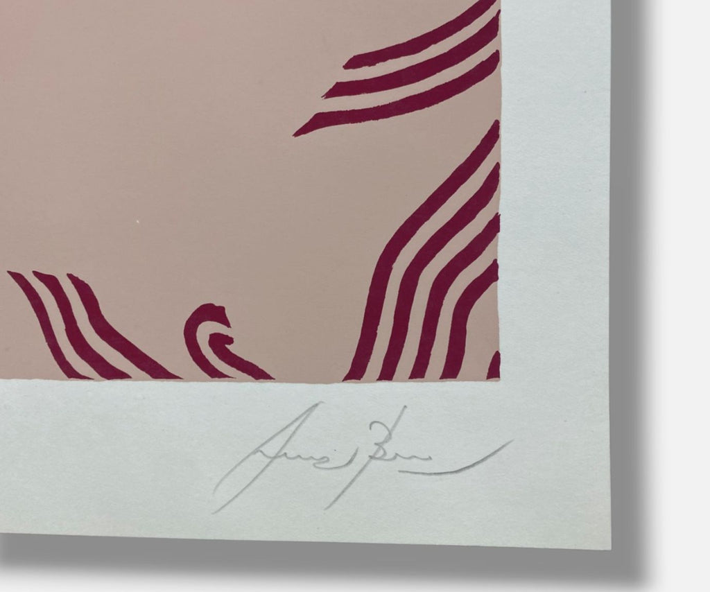 Eduardo Arranz-Bravo "Cabeza Loca" P.A., Fine Art Print | 34 x 25 cm