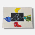 Luis Arias Vera "Silencio Interferido" 2002 Limited Signed Wall Art | 100 x 70cm