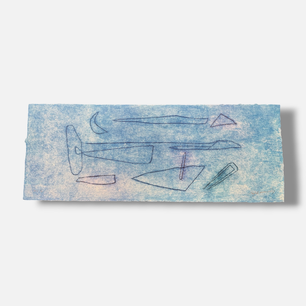Albert Ràfols-Casamada "Del Mar I" H.C. 2005, Limited Signed Fine Wall Art Print