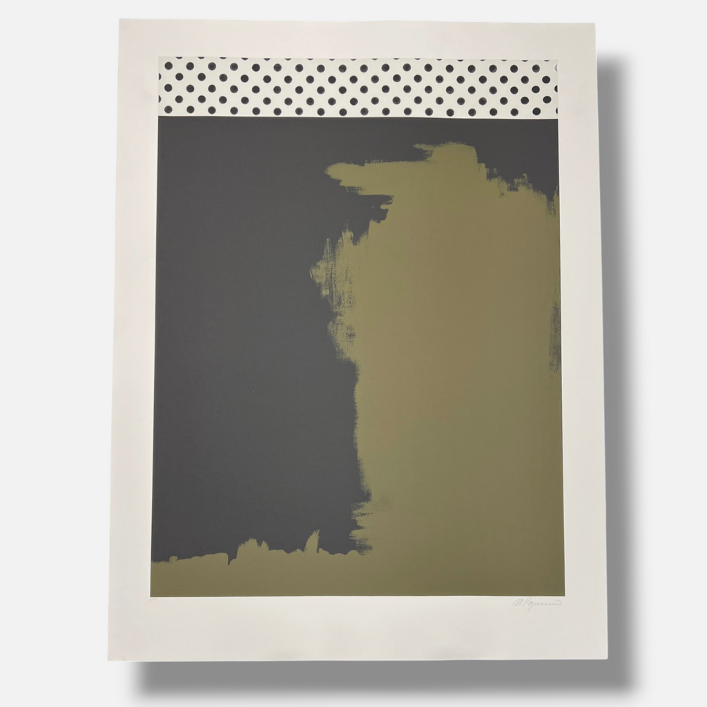 Alexandra Paperno "Dots # 9" 2005 Limited Signed Fine Wall Art
