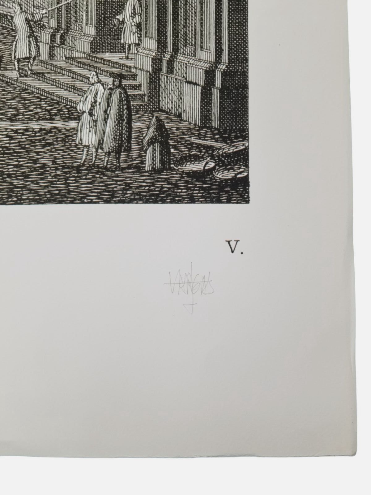 José Antonio Pérez de Vargas y Saldaña "Arquitecturas Ilusorias III" Wall Art