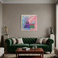 José Alberto López Sánchez "Palacio De Primavera" Fine Wall Art / 20" x 20" in