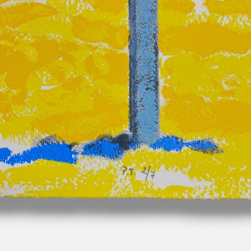 Frédéric Brandon "Vivement La Fin Des Vacances" 2005 P.T., Wall Art | 50 x 70 cm
