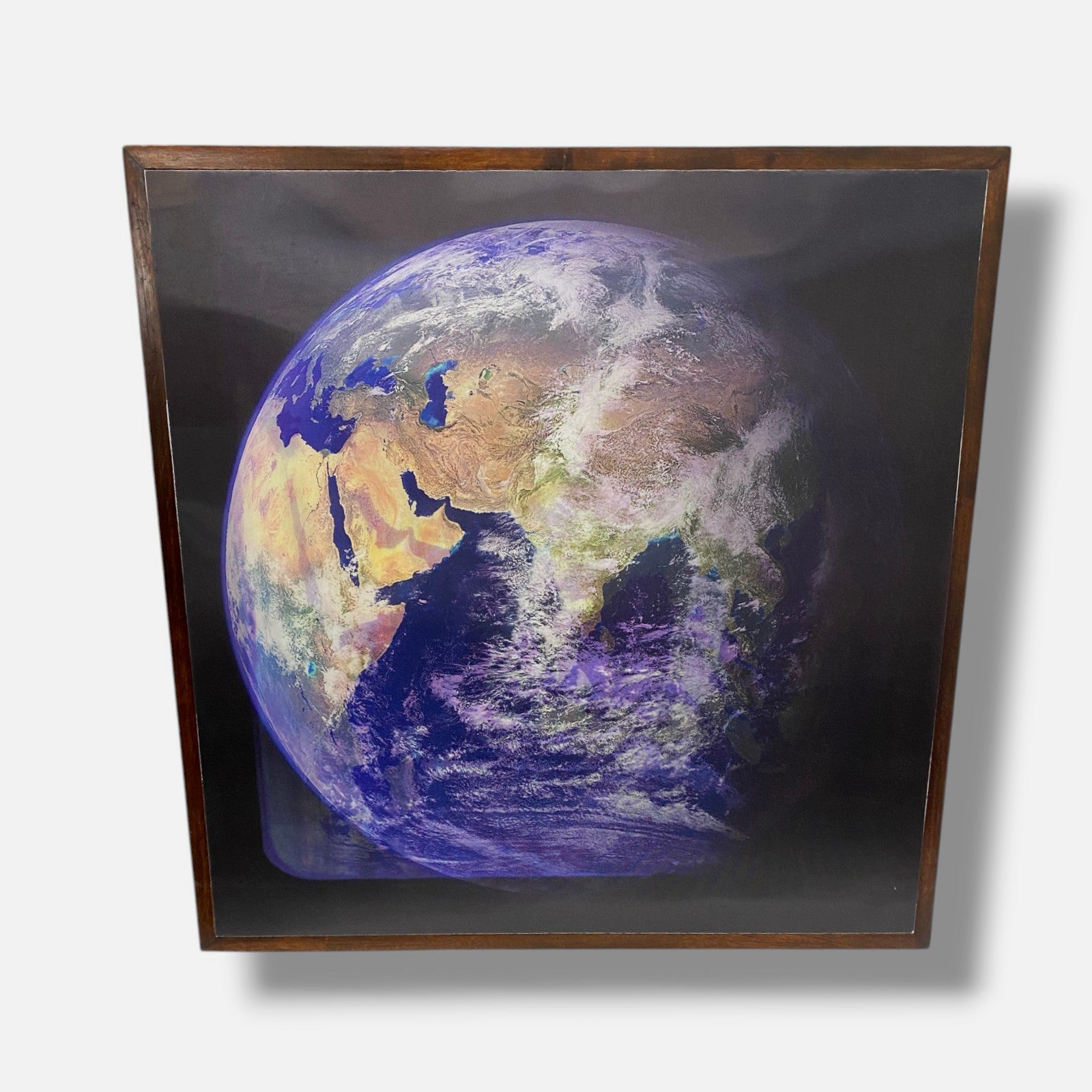 Luis Camnitzer La Cuadratura Del Circulo Signed Lenticular Photo Art 42 x 42 cm