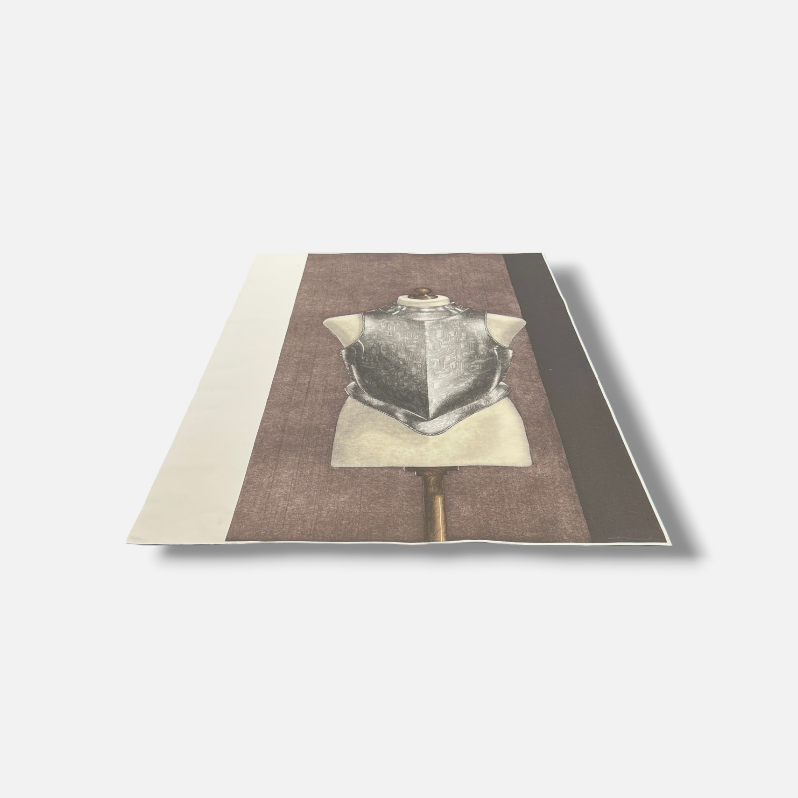 Henry Ramírez "Maniqui Peto" Limited Signed Fine Wall Art Print 108 x 70 cm