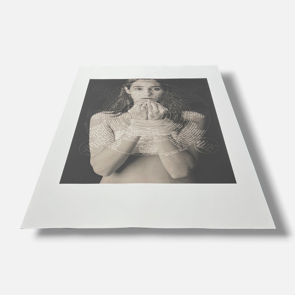 Tatiana Parcero "Re-Invento #2" 2006 Limited Signed Wall Art | 70 x 100 cm
