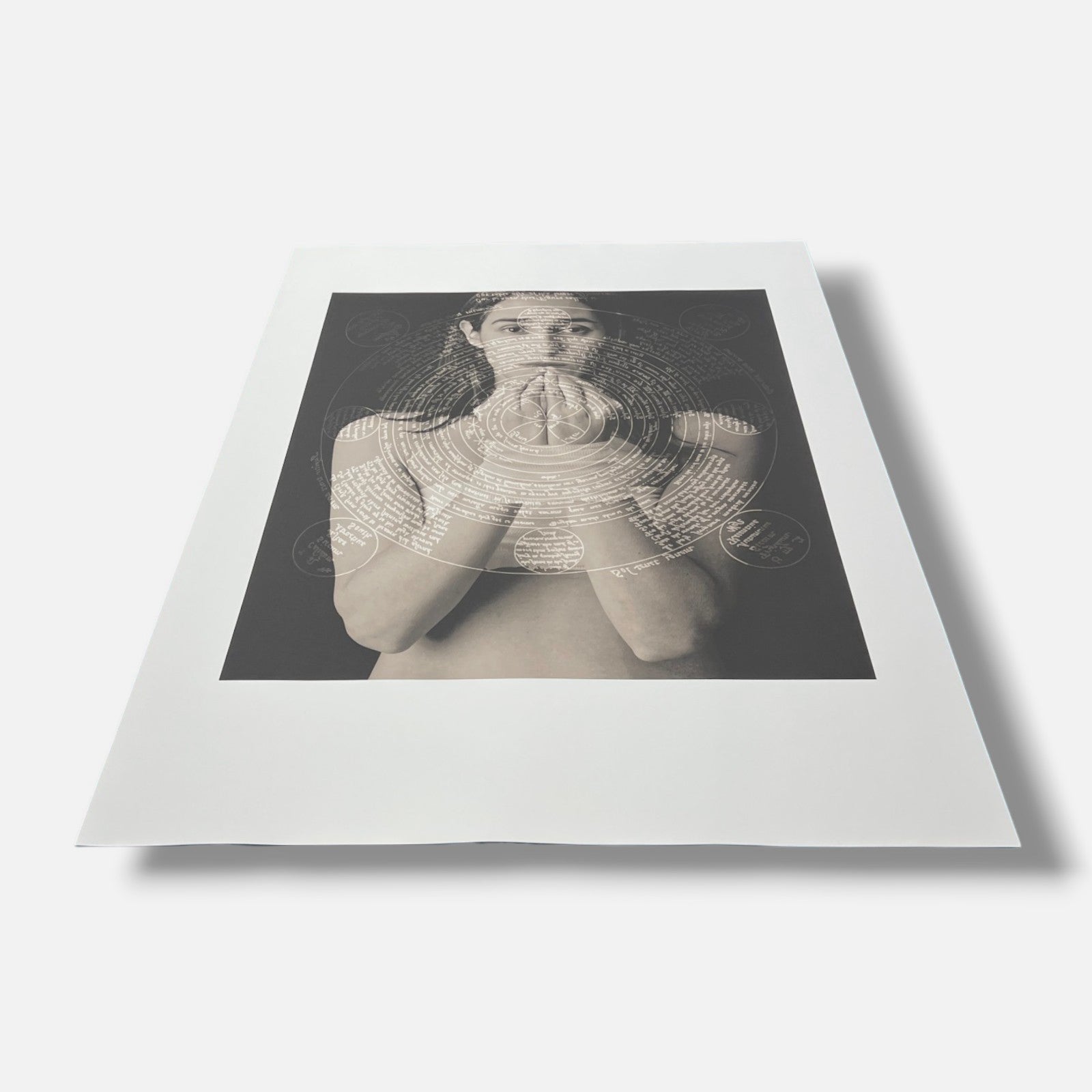 Tatiana Parcero "Re-Invento #2" 2006 Limited Signed Wall Art | 70 x 100 cm