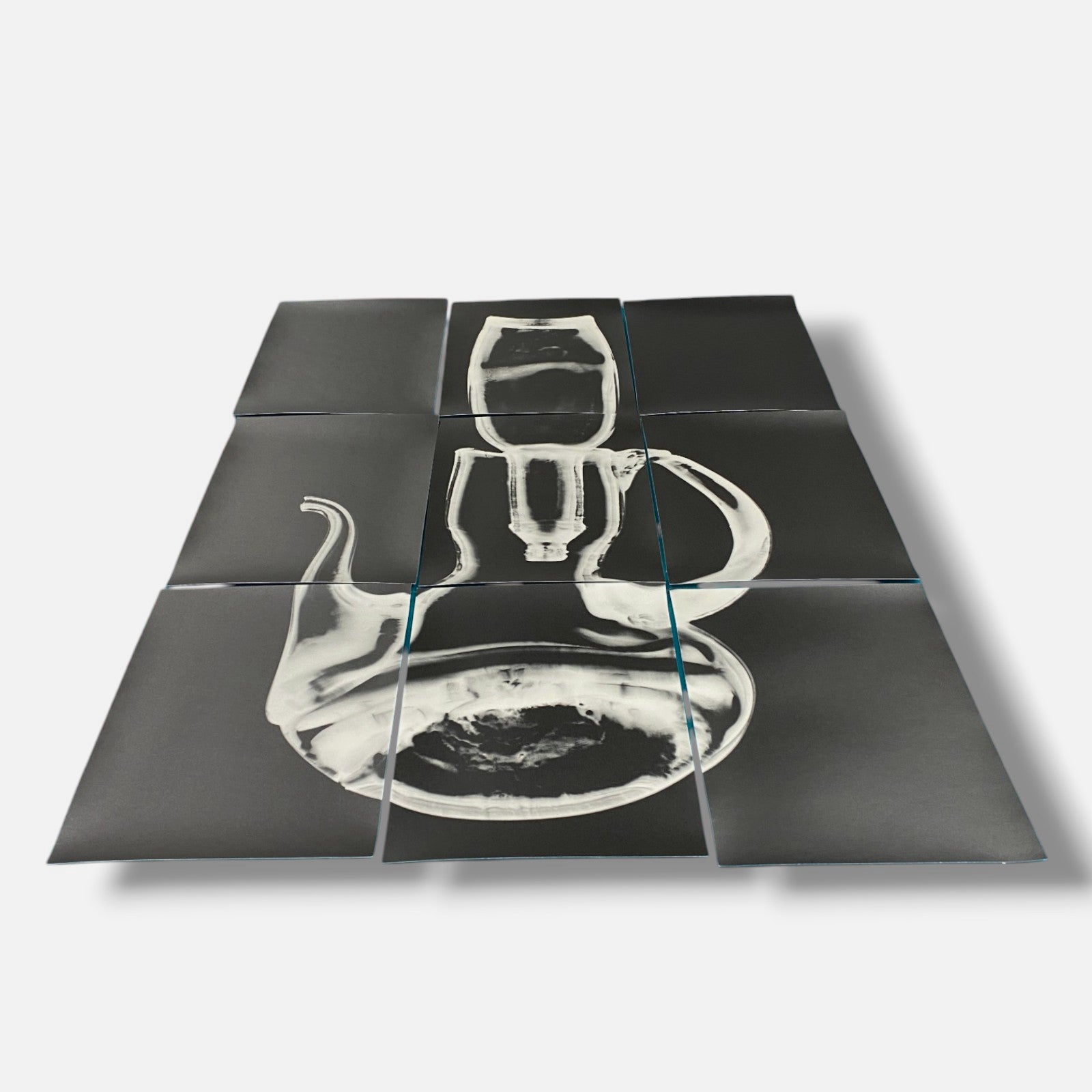 Sylvie Bussières "Sèrie Inutiles de Cristal" Foto No.1 Photogram Mural Wall Art
