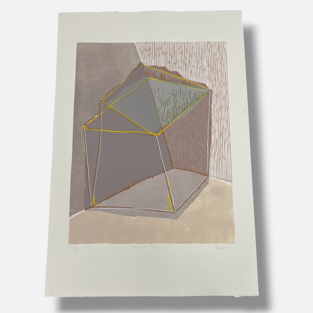 Erik Kirksaether "Dos x Tres" H.C. 2005 Limited Signed Fine Wall Art