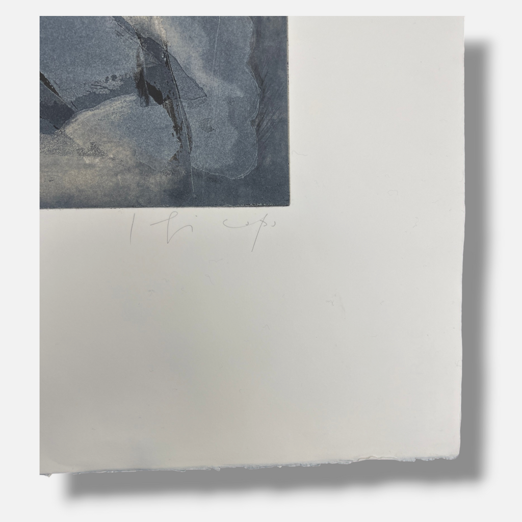 Joaquín Capa Eiriz "Negro - Gris" Limited Signed Fine Wall Art Print