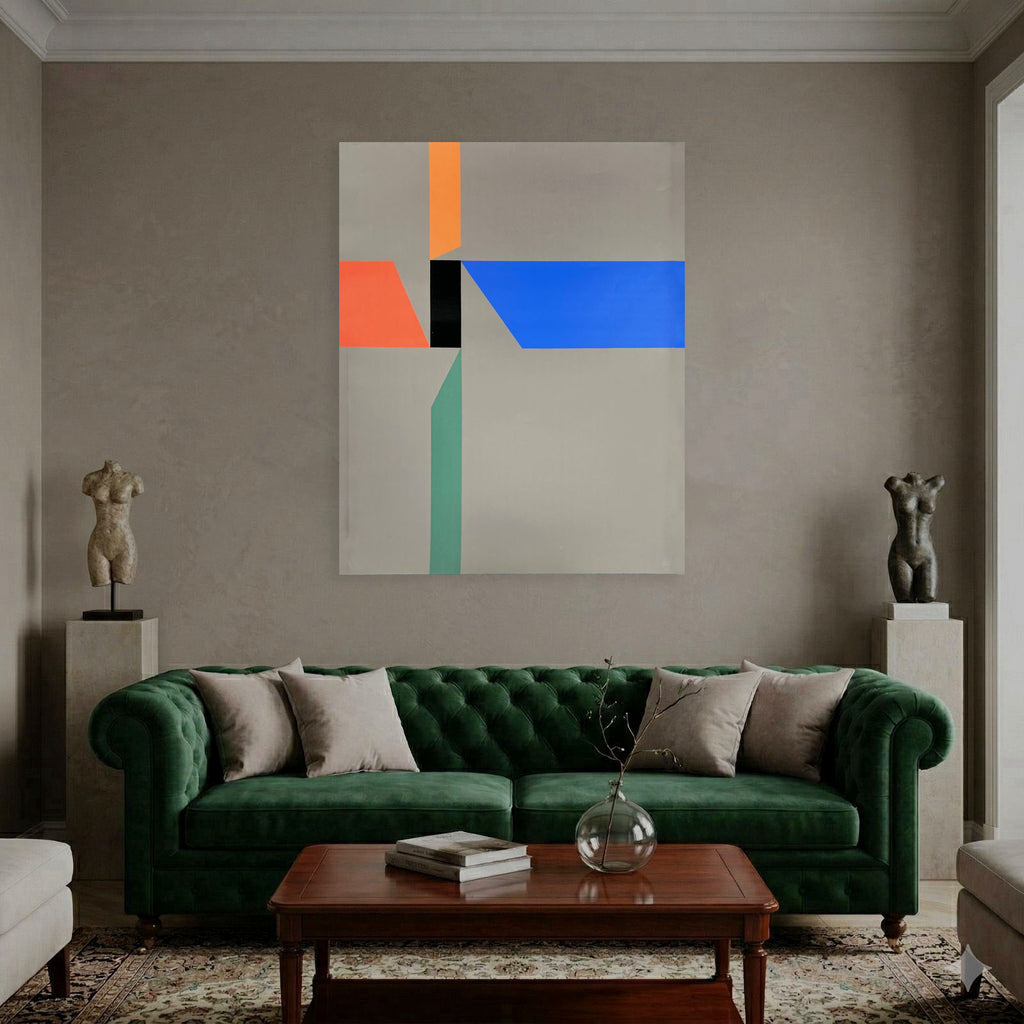 José María Iglesias "Undecima ELDAG Del 2003" Wall Art | 140 x 110 cm