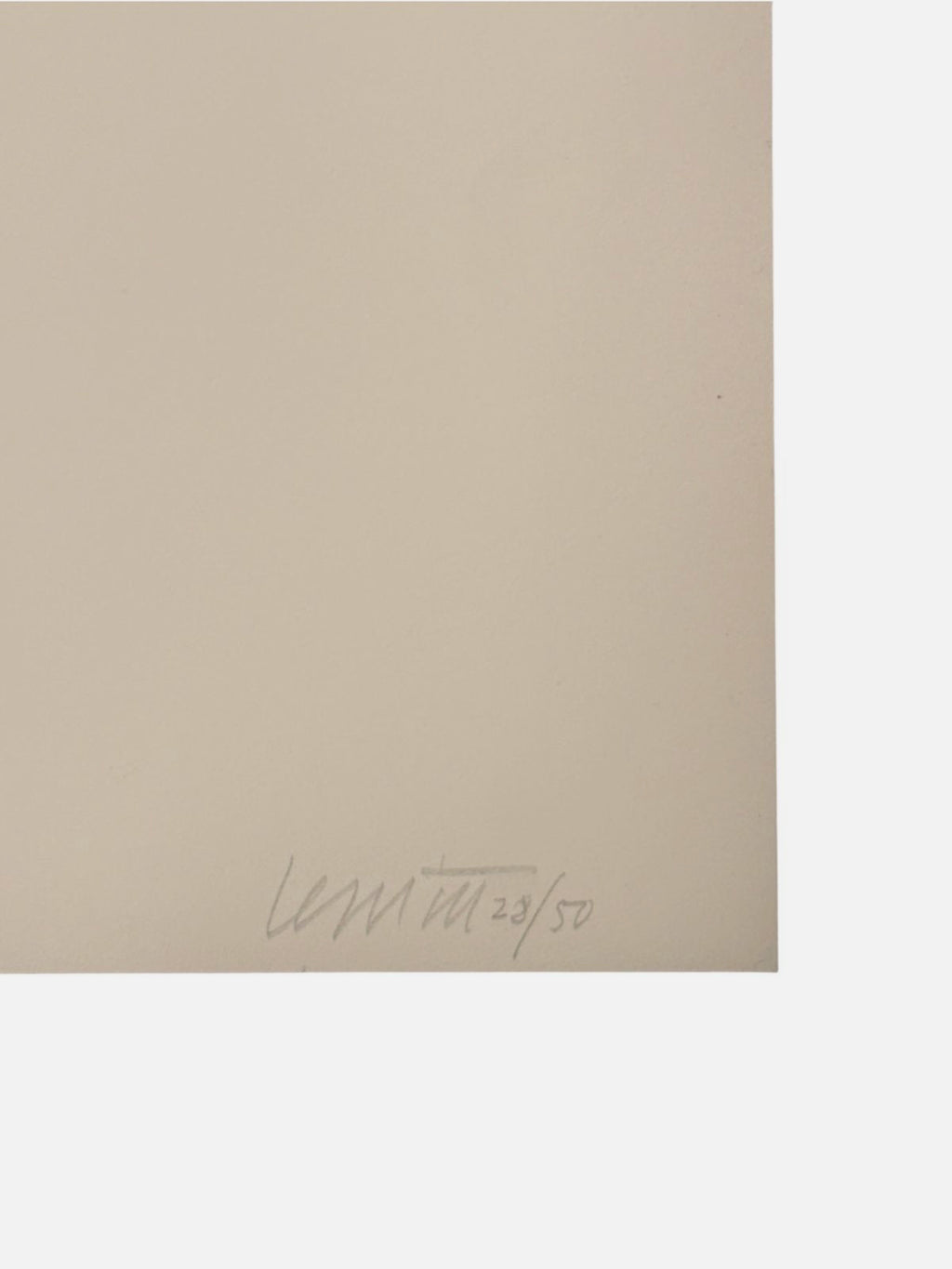 Sol LeWitt "Whirls and Twirls (Black)" 2005 Signed Limited Wall Art 57L x 134Wcm