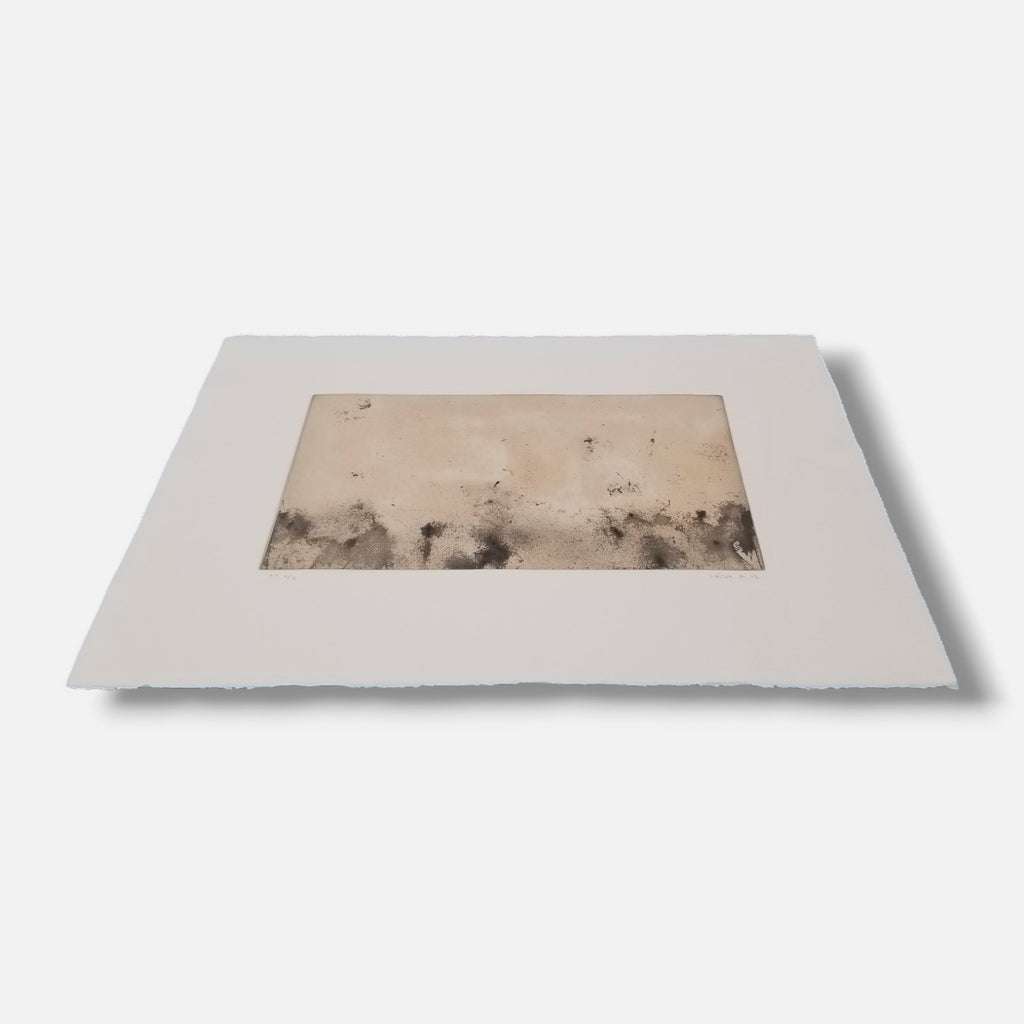 Willie Mazquez "Sin Título III (Gris)" 2003 P.T. Limited Signed Wall Art