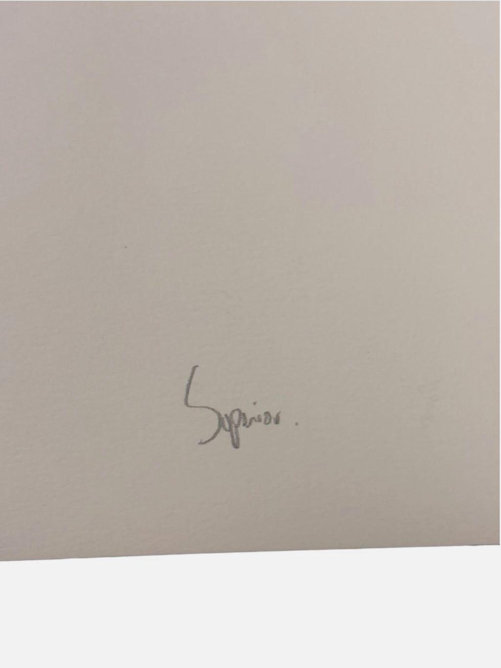 Fernando García Correa "13698D" P.T. 2005, Limited Signed Fine Wall Art 98Lx136W
