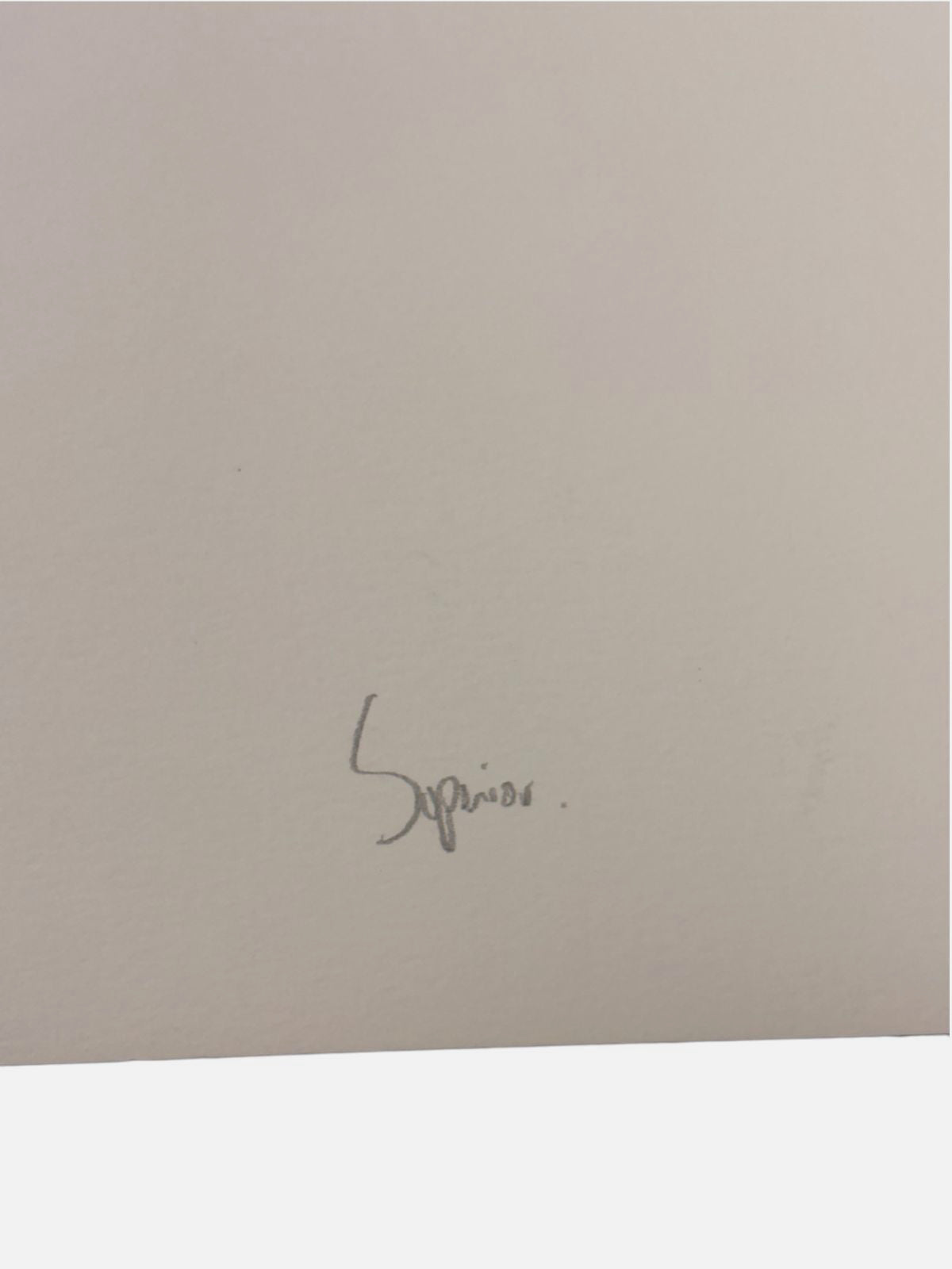 Fernando García Correa "13698D" P.T. 2005, Limited Signed Fine Wall Art 98Lx136W