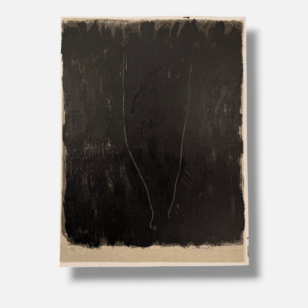 David Israel Pérez Aznar "S/T I" /75 2001 Limited Signed Fine Wall Art 73Lx54Wcm