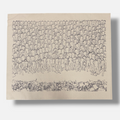 René Francisco "La Renuncia" 2004 P.T. Limited Signed Wall Art Print 100L x 81W