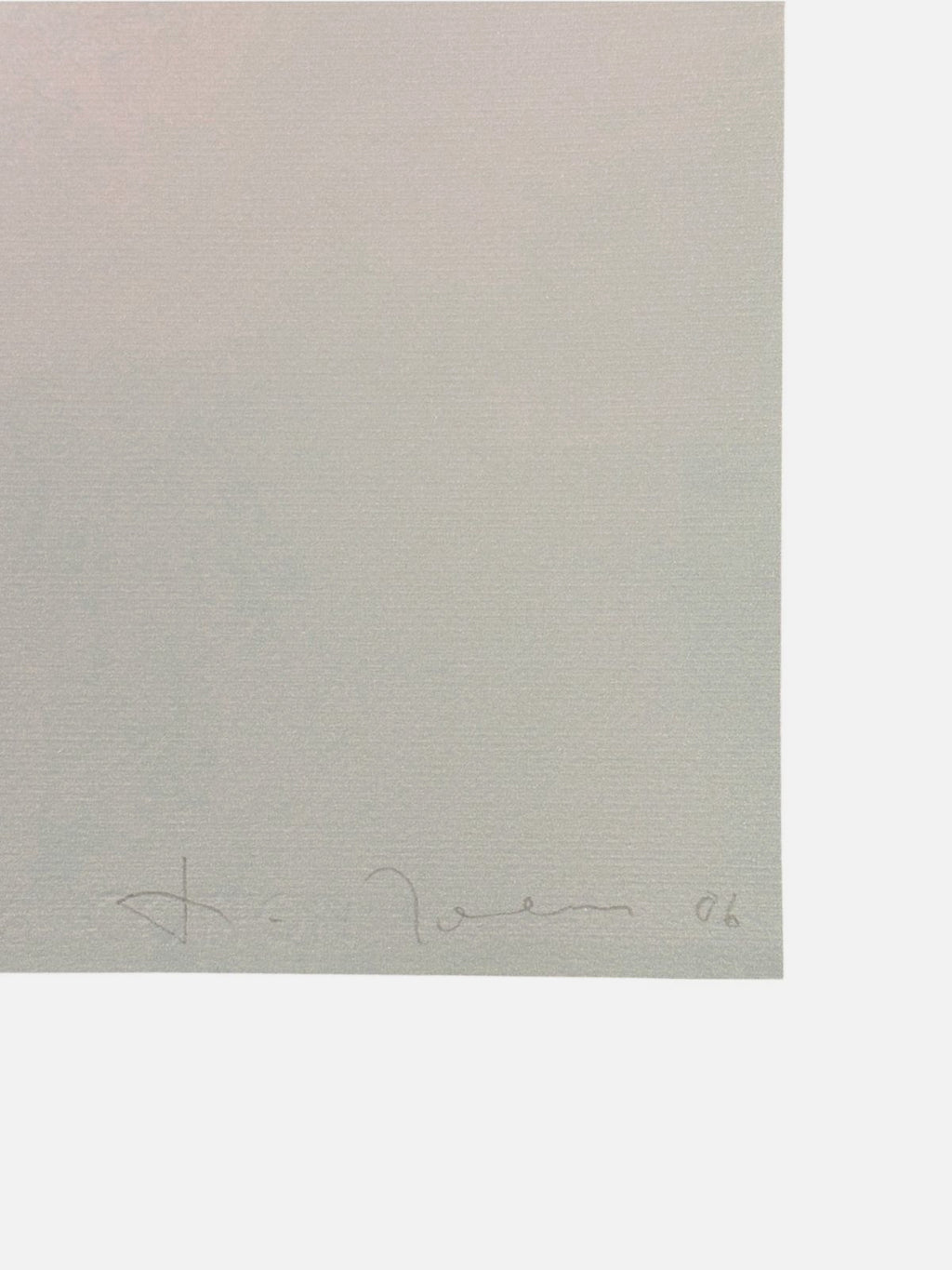 Thomas Jocher "Barreño" 2006 /99 Limited Signed Unframed Fine Wall Art 68Lx75Wcm