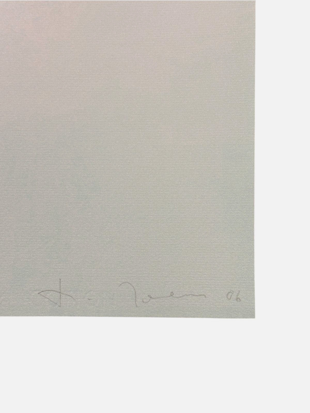 Thomas Jocher "Barreño" 2006 /99 Limited Signed Unframed Fine Wall Art 68Lx75Wcm