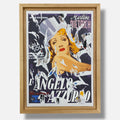 Mimmo Rotella "Lola Lola" 2002 Limited Signed Fine Wall Art | 106 x 76 cm