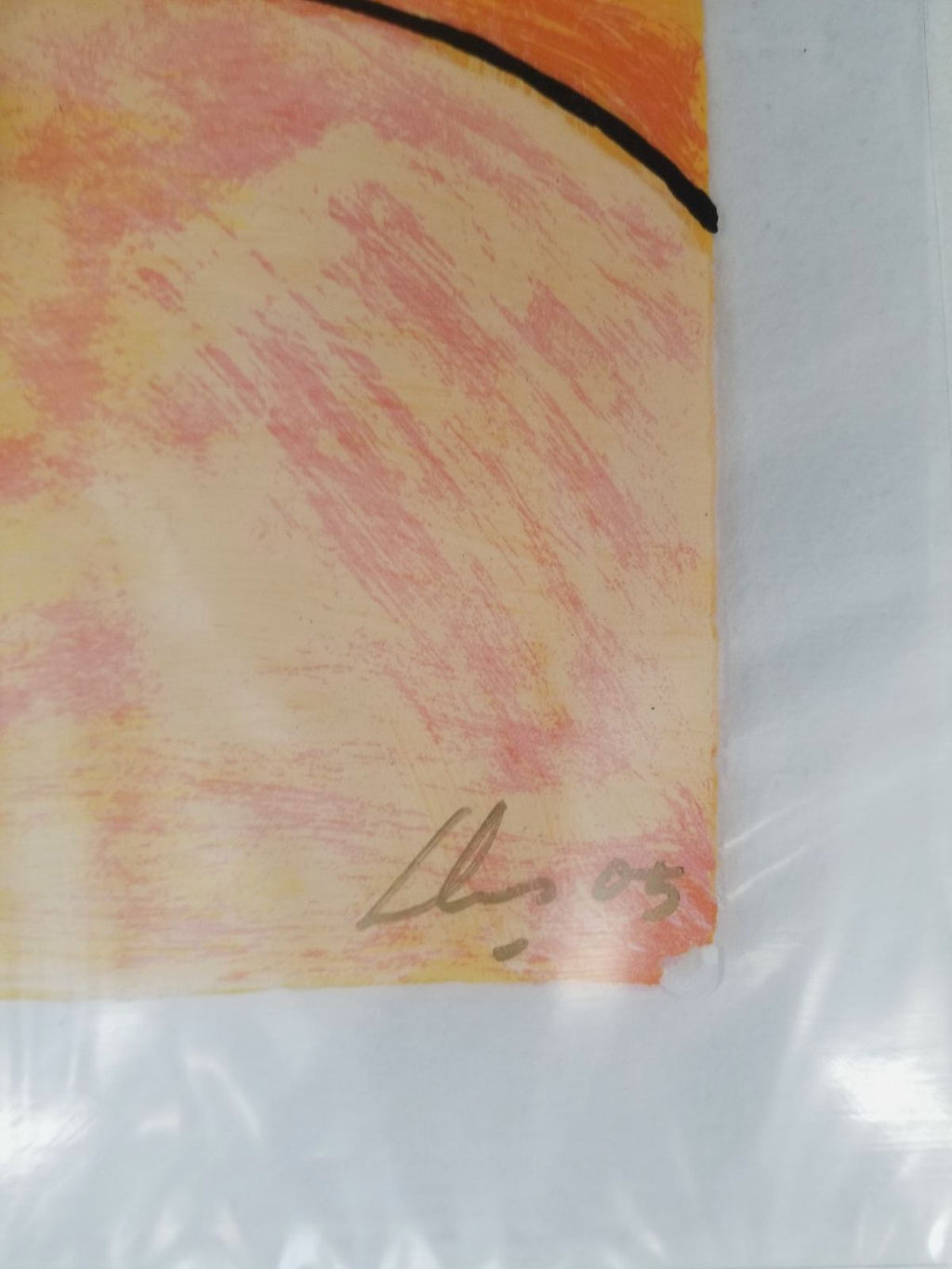 Oscar Lloveras "Espera Táctica" H.C. Limited Signed Fine Wall Art Print