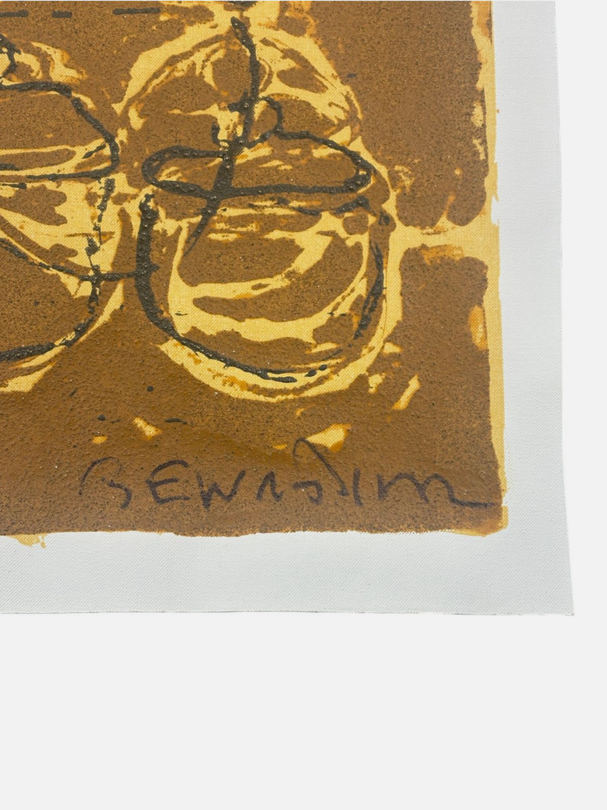 Joan Bennàssar Vives "Queviures en Genar" P.T.1998 Limited Signed Wall Art 60x79
