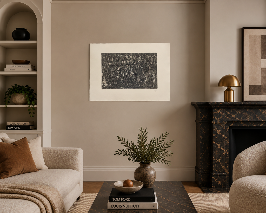Diego Romero "Sin Titulo VIII" P.A Limited Signed Unframed Fine Wall Art 50Lx70W