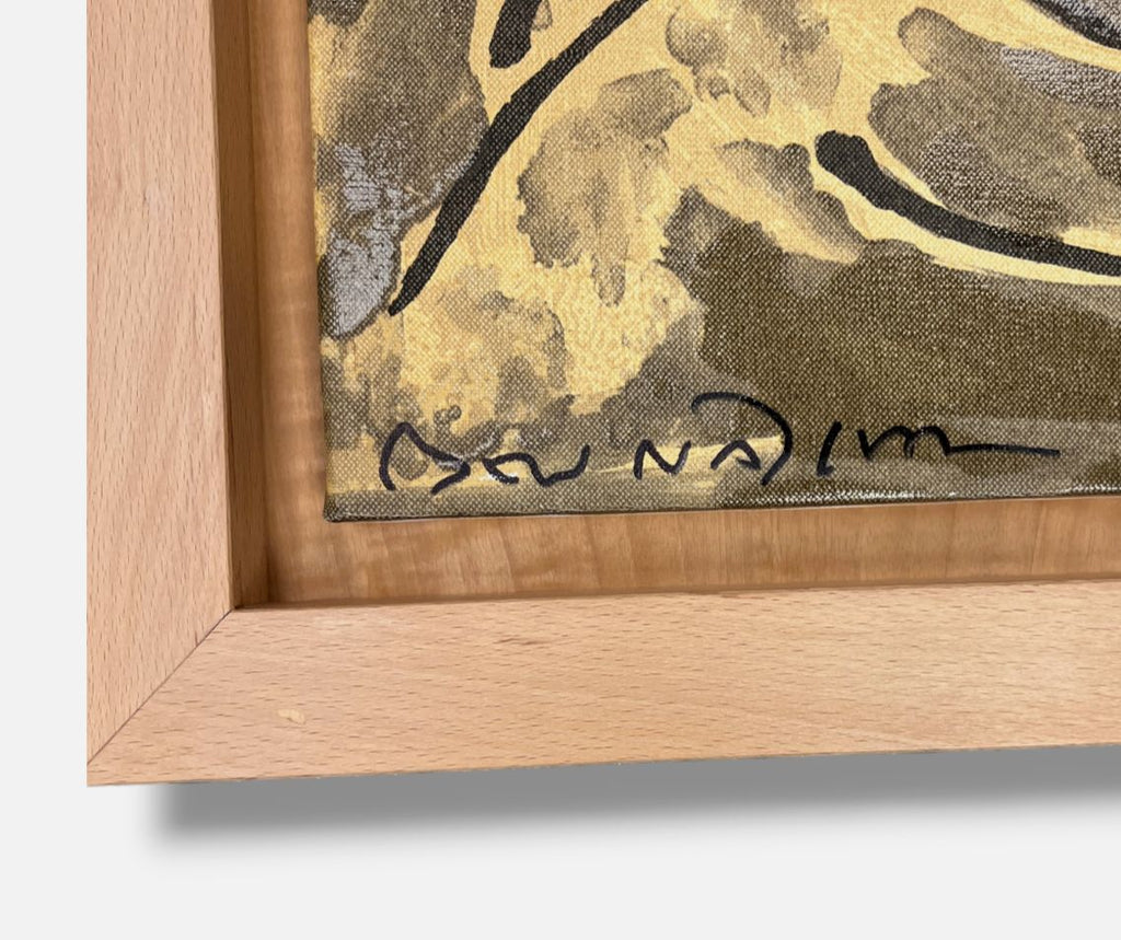 Joan Bennàssar "Joven en Noviembre" 1998 Limited Signed Fine Wall Art