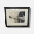 José Hernández "Umbria III" H.C. 2003, Limited Signed Wall Art | 50x75 cm,