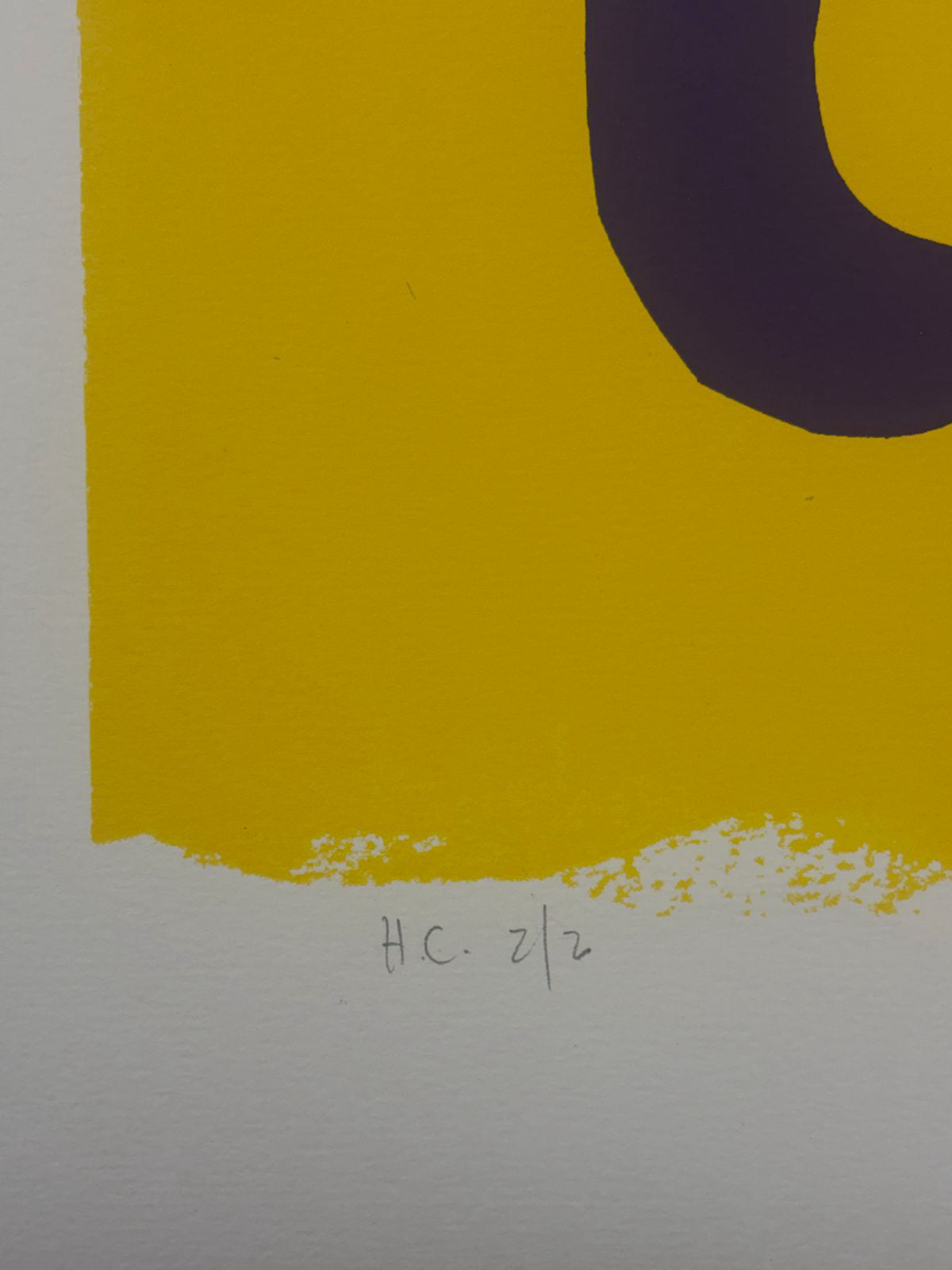 Carlos Neto "Espejo De Manos I" H.C. 2005 Signed Limited Fine Wall Art Print