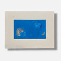 Joaquín Capa Eiriz "Deep Blue" /65 Limited Signed Unframed Fine Wall Art 56Lx76W