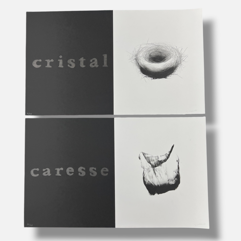 Javier Lozano "Gesto y Sile" 2006 Limited Signed Wall Art 10-Piece Set, 48x30 cm