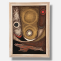 José Mª Kaydeda "El Cosmos Telurico" P.T. 1997, Limited Framed Fine Wall Art