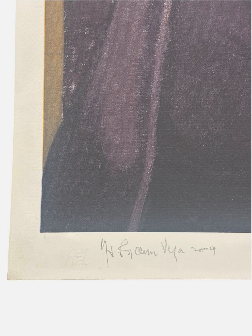 Herman Braun-Vega "N.Y. Spanglish (Rembrandt+Velasquez)" Limited Signed Wall Art