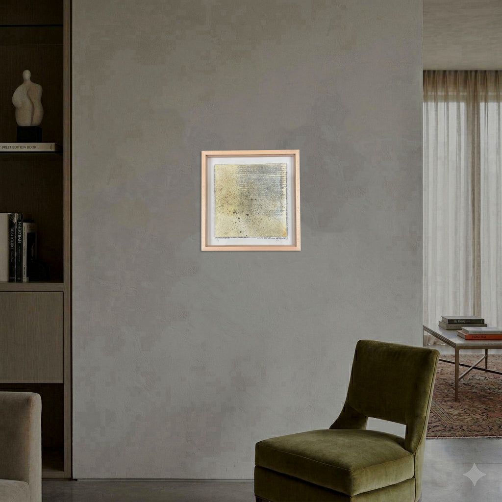 Saskia Moro "Entre Palabras, Silencio, America" Framed Fine Wall Art | 52 x 52