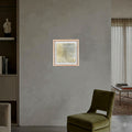 Saskia Moro "Entre Palabras, Silencio, America" Framed Fine Wall Art | 52 x 52