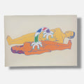 Alfredo García Revuelta "Intercambio De Fluidos" Limited Signed Wall Art 70x100