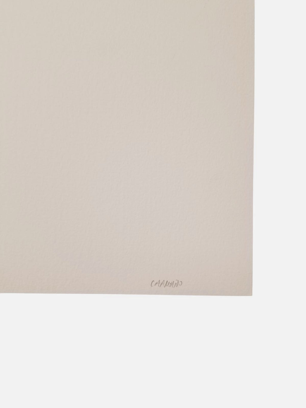 Jorge Martínez Caamaño "Sin Titulo I" (2006) H.C. Limited Signed Fine Wall Art