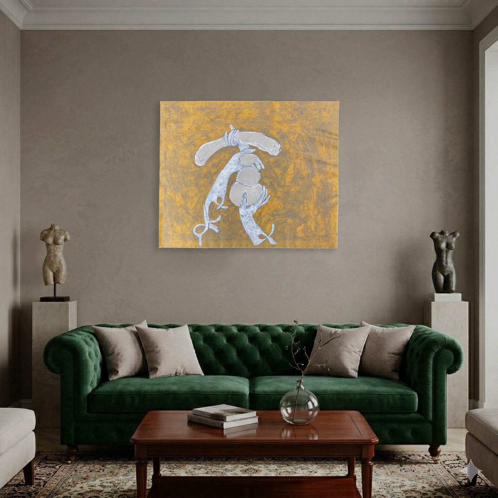 Carlos Neto "Hace El Tiempo" H.C. 2006, Fine Wall Art Print | 79 x 97 cm