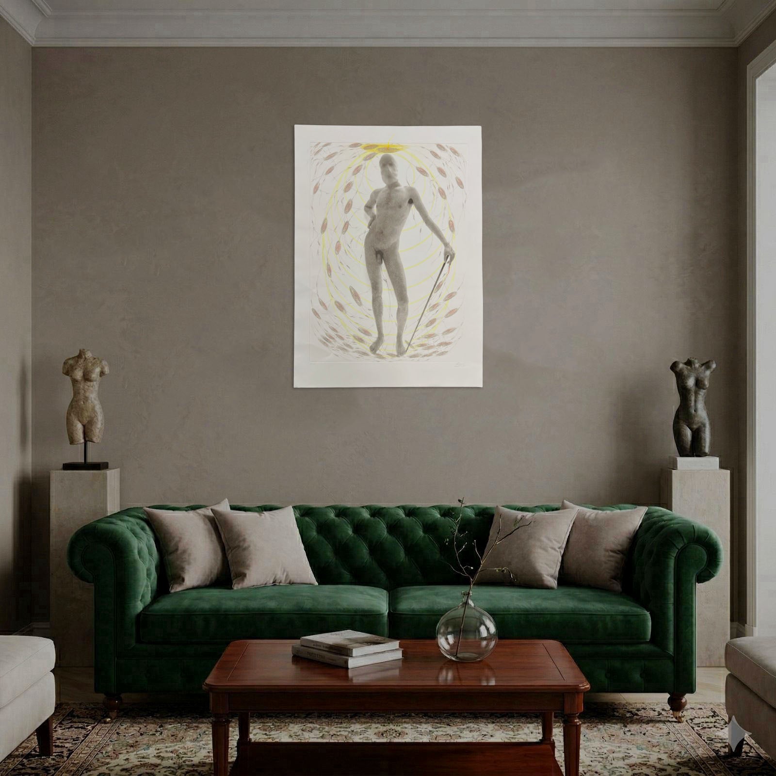Artist Proof Productions, S.I. (Evru) "Ert" Limited Signed Wall Art Print