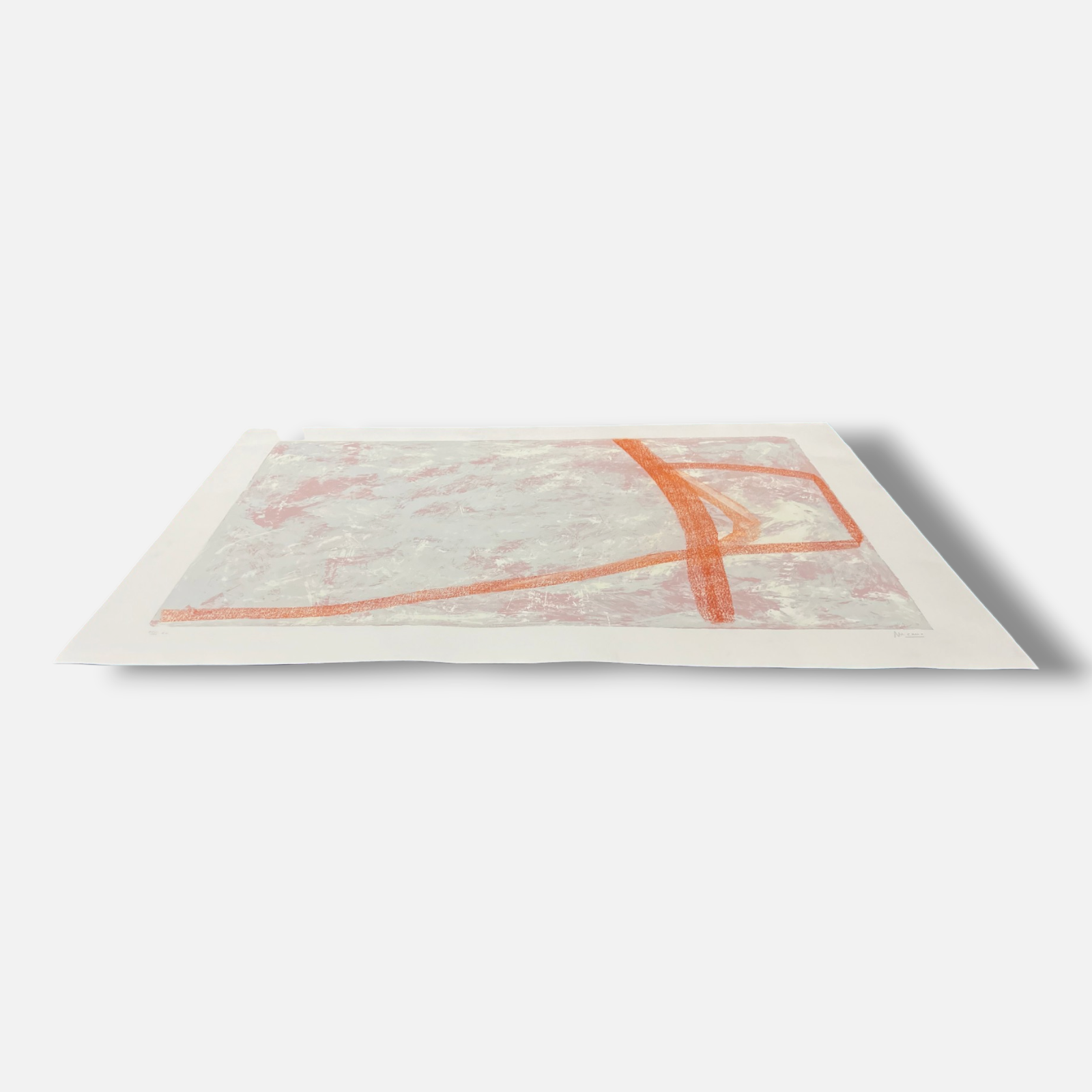 Manuel López-Cano "Aerovia III" 2005 Limited Signed Fine Wall Art Print